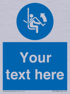 Custom Mandatory: Open safety bar of chairlift